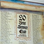 20 Year Club
