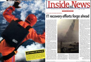 Infoworld ad after 9/11